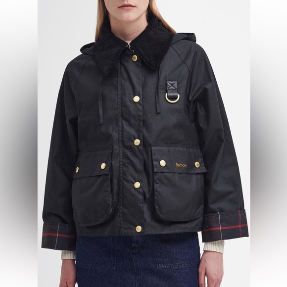 Barbour NEW Reighton waxed cotton jacket - Picture 1 of 15